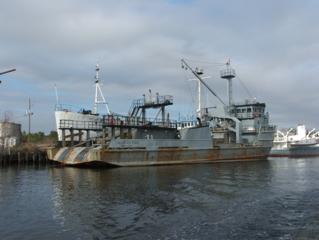 MV CROYANCE, the former NOAA Ship GEORGE B