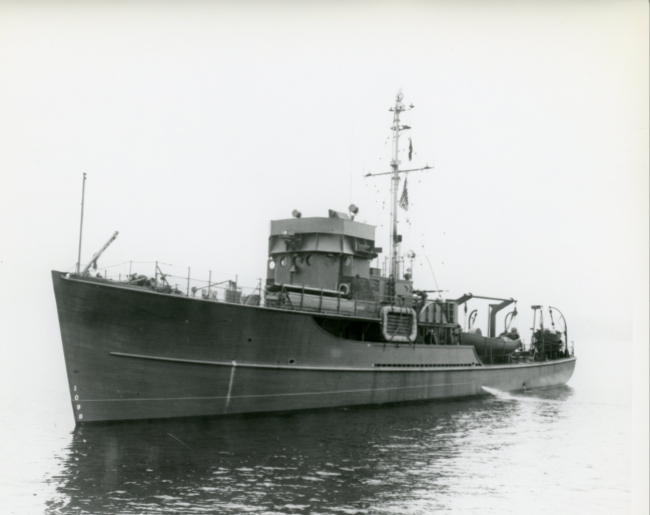 USC&GS; Ship DERICKSON
