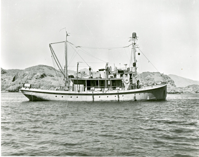 USC&GS; Ship ERNEST LESTER JONES