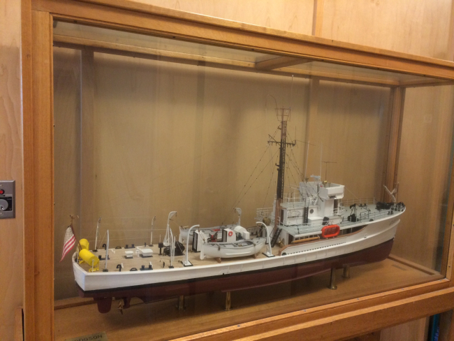 Model of Coast and Geodetic Survey Ship BOWIE