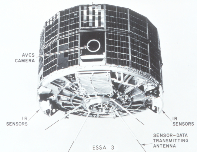ESSA 3 satellite launched October 2, 1966