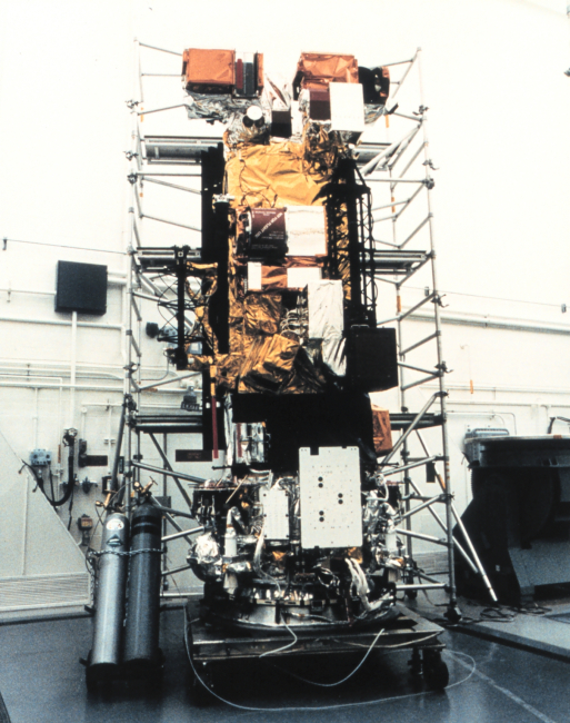 Meteorological satellite NOAA K being readied for launch