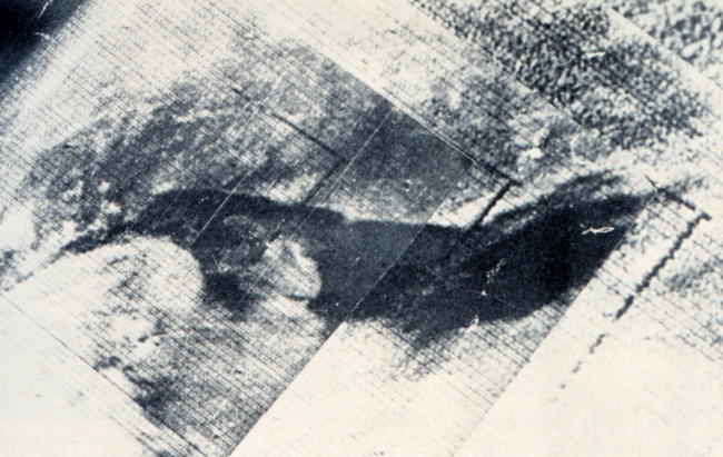 Photographs received from TIROS I on second orbit showed Gulf of St