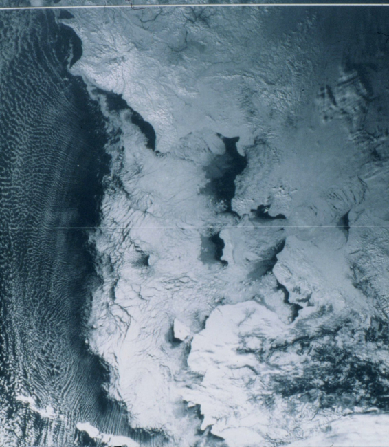 Weather patterns, ice cover, the Aleutian Islands, and western Alaska
