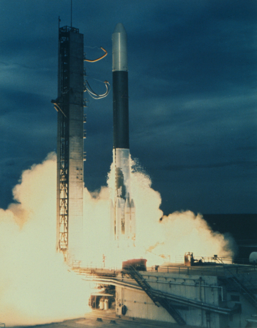 SMS-2 launch