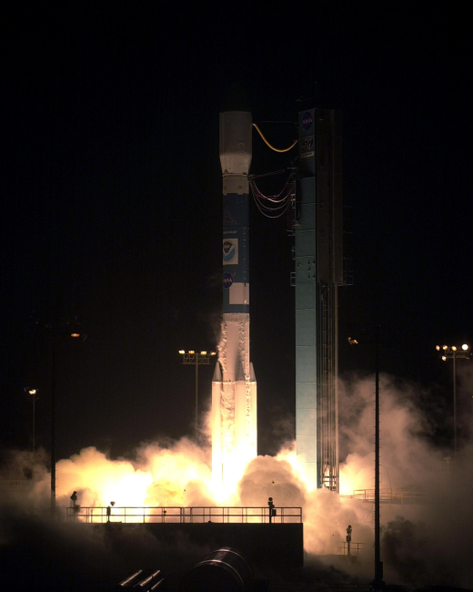 Launch of NOAA-N which became NOAA-18 after  launch from VandenbergAir Force Base