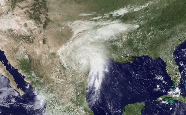 Tropical storm Hermine brought rain to Texas and the southern plains
