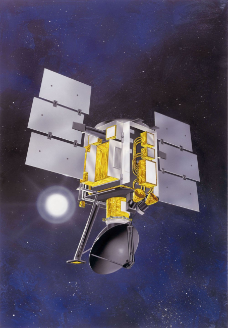 NASA's Quick Scatterometer (QuikSCAT) satelllite