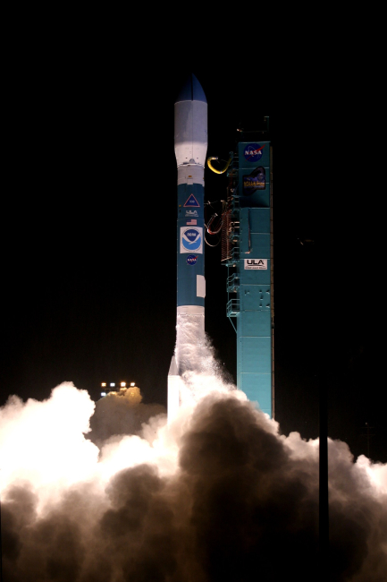 Launch of NOAA-N Prime from Vandenberg Air Force Base