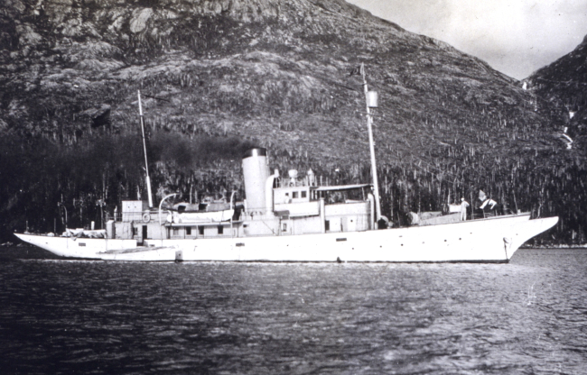 Coast and Geodetic Survey Ship WENONAH
