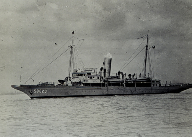 Coast and Geodetic Survey Ship LYDONIA