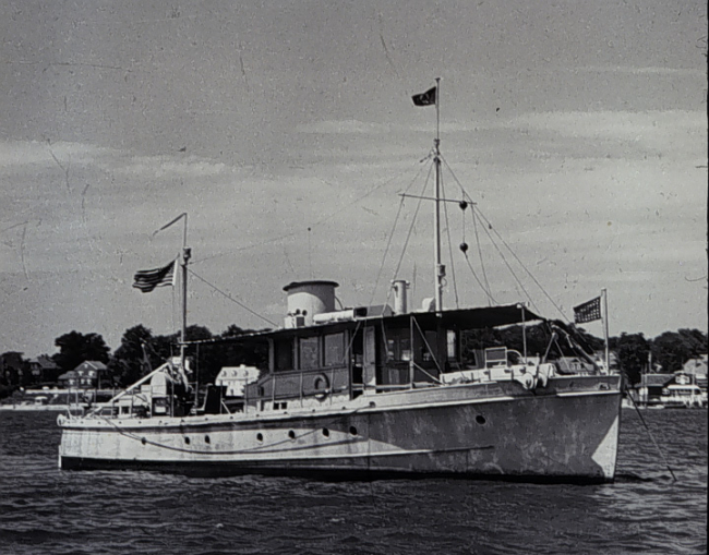Coast and Geodetic Survey Ship HILGARD