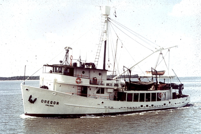 Fisheries Research Ship OREGON