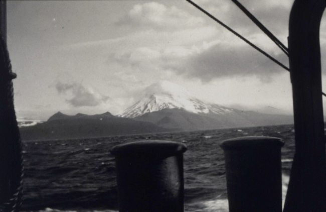 Unalaska Island from C&GS; Ship PIONEER