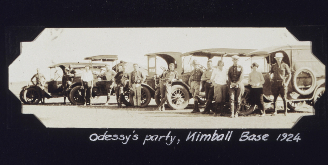 Odessey's Party, Kimball Base 1924