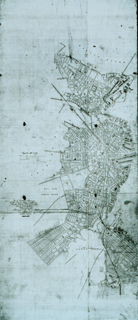 Plan of the city of Boston, Massachusetts
