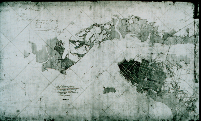 Topographic survey of Charleston, South Carolina,  and vicinity