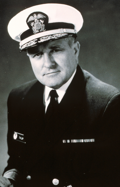 Admiral Eugene Taylor, NOAA Corps