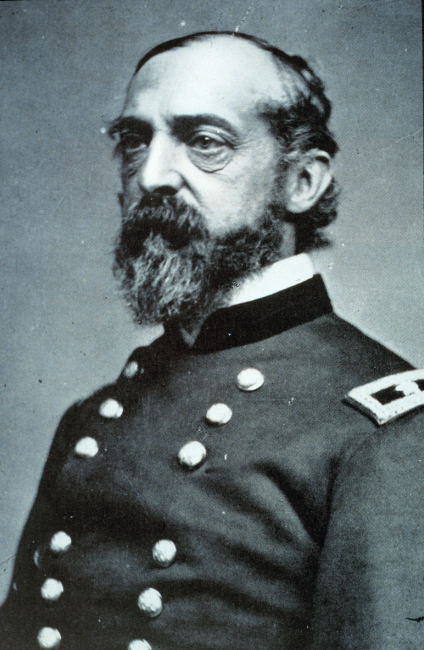Major General George Gordon Meade, Old Goggle-eyes, the victor at theBattle of Gettysburg