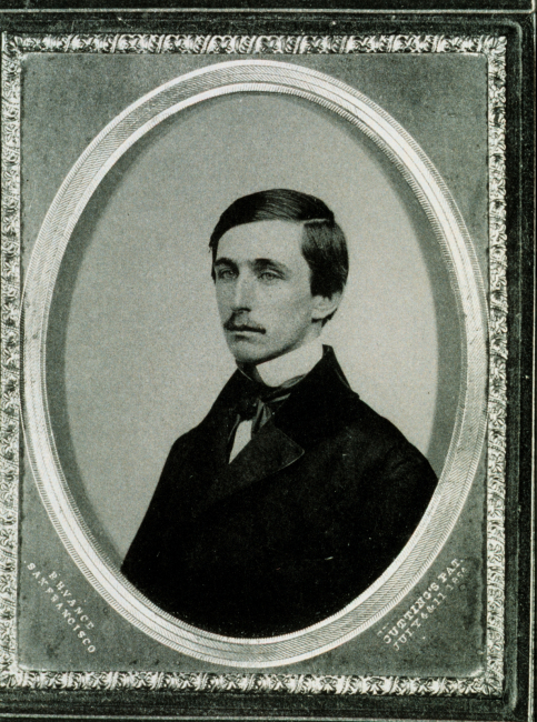James Madison Alden, captain's clerk and artist, on the Coast Survey steamerACTIVE during the 1850's