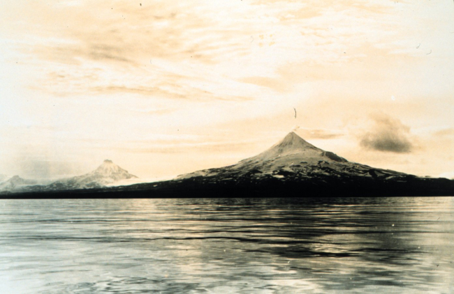 Shishaldin and Isanotski Volcanoes