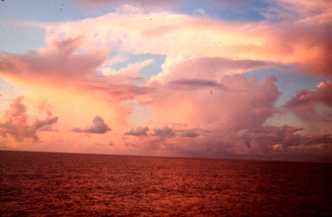 Tropical cumulonimbus in the western Pacific
