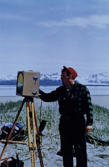 Tellurometer traverse in Alaska
