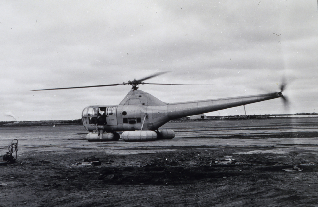 Sikorski helicopter used in vicinity of Kuskokwim Bay