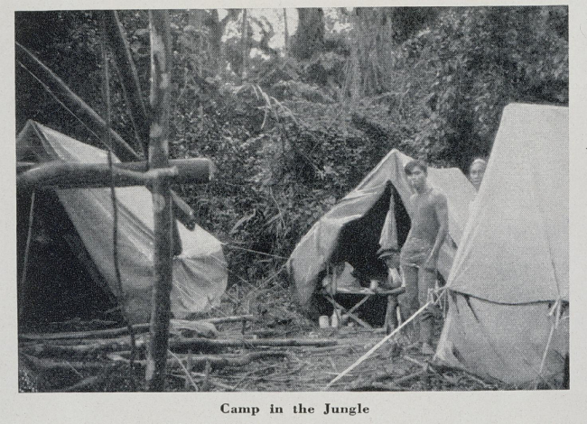 A snaky-looking camp in Central Luzon
