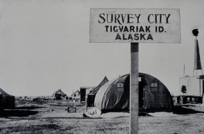 Survey City on Tigvariak Island