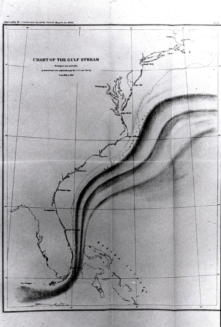 The Gulf Stream by the Coast Survey