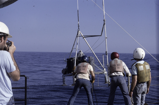 Deploying ABLS unit off of PEIRCE