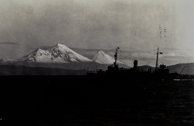 SURVEYOR in Aleutians in 1944
