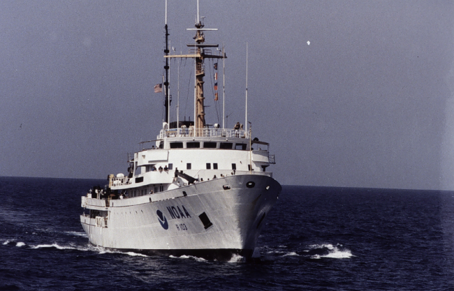 NOAA Ship MALCOLM BALDRIGE