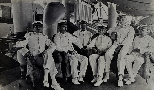 Officers on the PATHFINDER