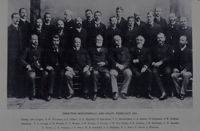 Officers of the Coast and Geodetic Survey