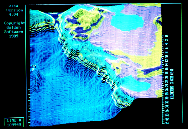  Map from NOAA Exclusive Economic Zone Mapping Project