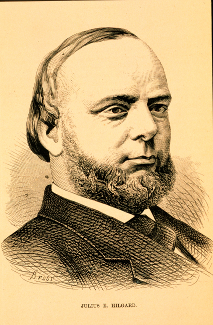 Julius Erasmus Hilgard, 5th Superintendent of the Coast Survey