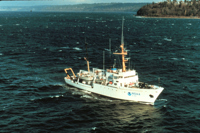 NOAA Ship DAVIDSON