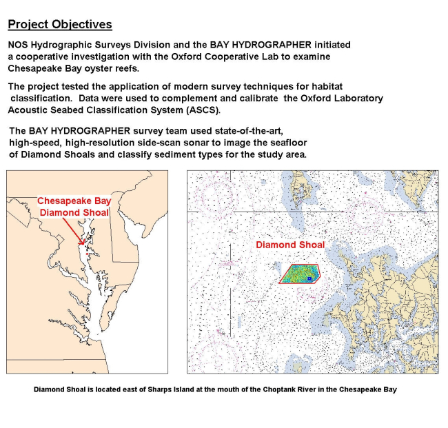 Chesapeake Bay Diamond Shoal Project