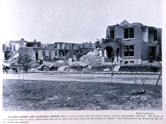 Accomac Street and California Avenue