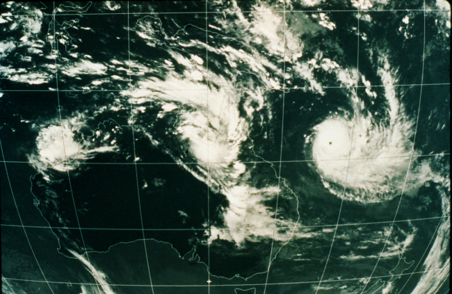 Typhoon Kerry in the Coral Sea