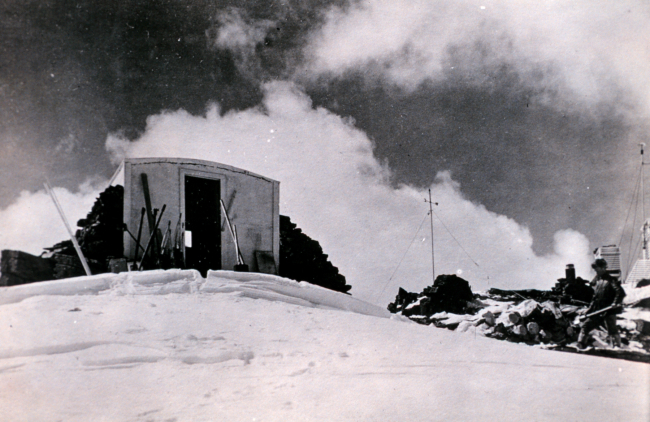 Mount Rose Observatory, north of Lake Tahoe, California