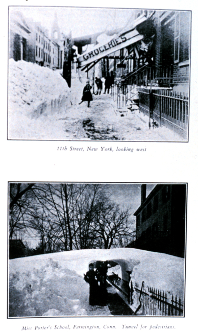 The Great Blizzard of March 12, 1888
