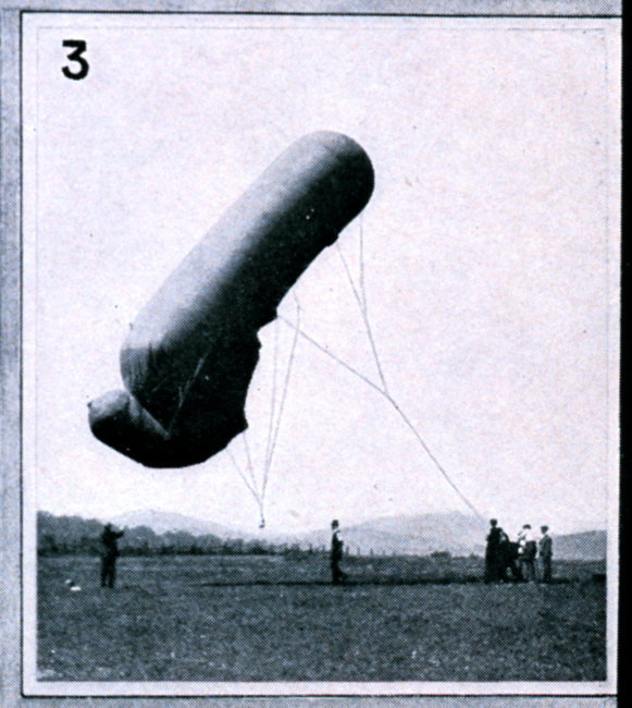The Siegsfeld kite balloon at Mount Weather Observatory