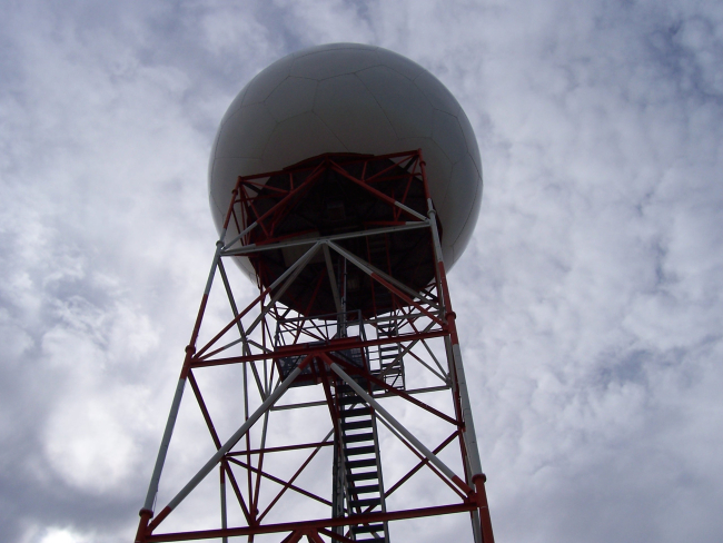 NWS Radar Tower & Radome