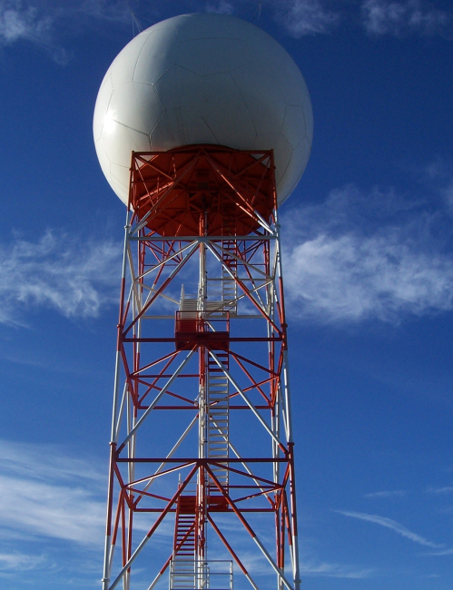 NWS Radar Tower & Radome