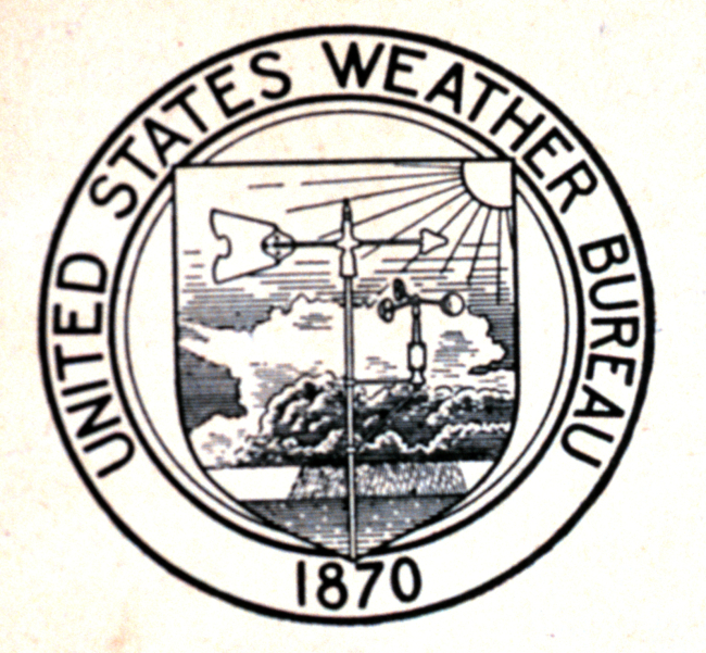 Early Weather Bureau logo