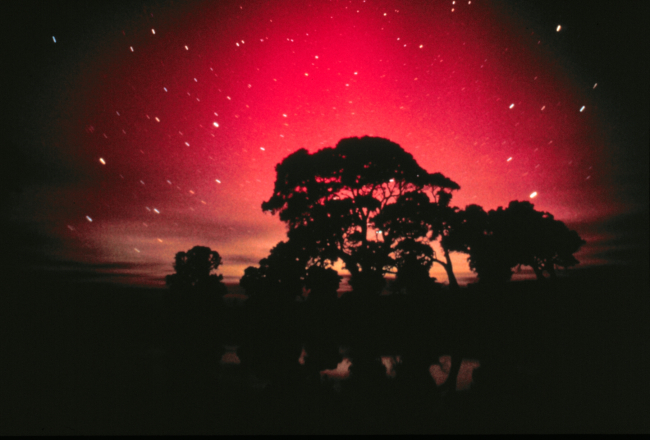 Aurora Australis, the Southern Lights