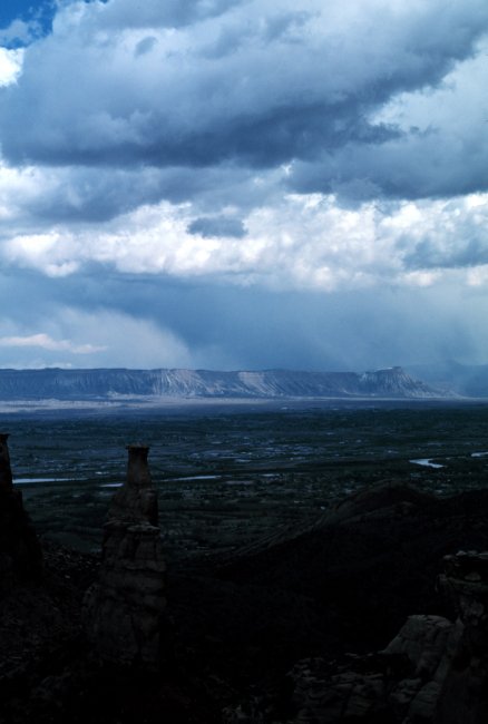 Stormy day on the Colorado Plateau